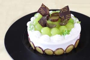 9月マンスリーケーキ「レザン」